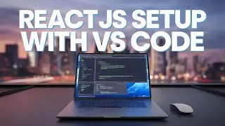 Set Up React Development Environment in VS Code | Node.js & ReactJS Setup Guide