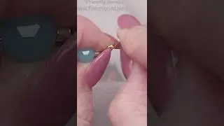 DIY Jewelry Mistake 3 - Not Enough Stringing Material 