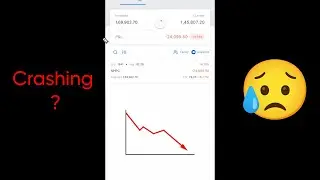 😥 क्या बाज़ार गिर 📈 रहा है? Market Crash, | NHPC Share in Portfolio 📈📈