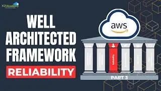Understanding the Reliability Pillar of AWS Architecture || K21Academy