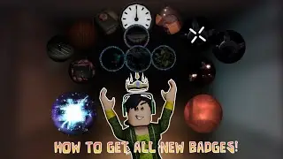 HOW TO GET ALL THE NEW BADGES IN THE DOORS FLOOR 2 UPDATE!