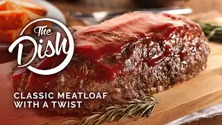 Classic Meatloaf with a Twist!