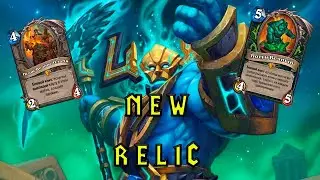 Я щит Аргуса | Relic Demon Hunter | Hearthstone - Титаны