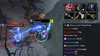 !Attacker Kunkka with Insane Armlet Toggle!