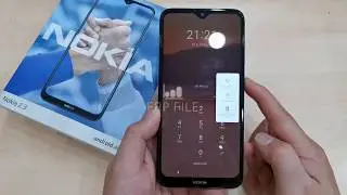 How to Hard Reset & Bypass FRP Nokia  2.3 (TA-1206) without PC Security patch November, 2019