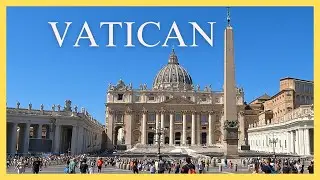 Discovering St. Peter's Basilica, Vatican Museums and Castel Sant'Angelo – 4k