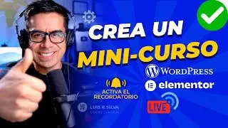 Cómo crear un mini curso online en Wordpress para tu Embudo de Ventas  (Funnel)  ✅