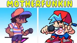 Friday Night Funkin' MOTHERFUNKIN V2 FULL WEEK + FREEPLAY + SECRET SONG [FNF MOD/HARD]