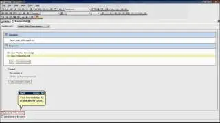 How to Enhance Content with Multiple Choice Questions (Single) in UPK Developer - Oracle UPK Videos