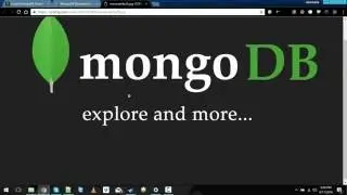 How to install MongoDB on Windows in 3 simple steps in 5 minurtes