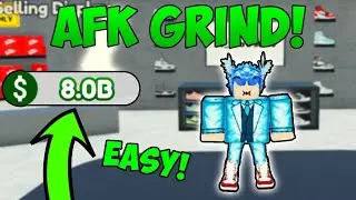 The BEST Method To AFK Grind In Sneaker Resell Simulator (Roblox)