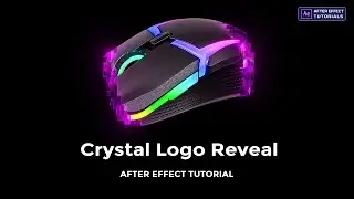 Logo reveal after effects | Crystal Logo reveal after effects | Crystal Logo logo animation