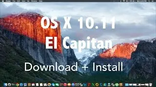 Install OS X El Capitan 10.11 Retail on VMware on Windows PC