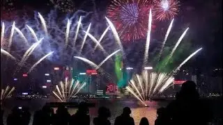 Happy New Year Hong Kong 2021