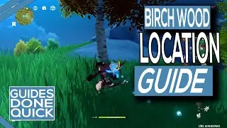 Where To Find Birch Wood In Genshin Impact