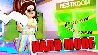I Almost Pooped Myself At SCHOOL - HARD MODE!!! (Roblox)