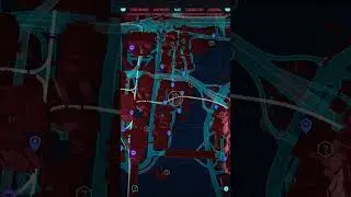 (for the completionist) hidden gems map mod #cyberpunkmods