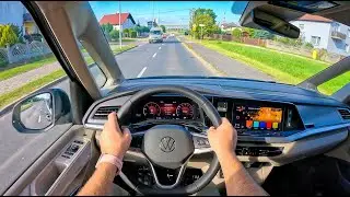 NEW Volkswagen Multivan T7 2023 [2.0 TDI 150HP] |0-100| POV Test Drive 