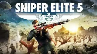 Sniper Elite 5 PS5 4K HDR 60FPS ЧАСТЬ 13