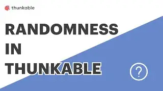 Randomness in Thunkable