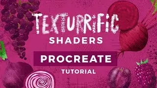 Texturrific Shaders Tutorial for Procreate :: Bardot Brush