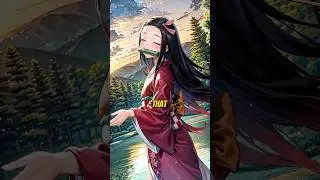 Did you know the height of nezuko 