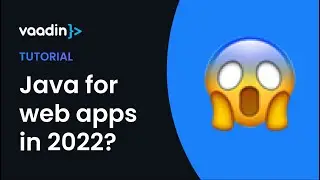 Java web apps in 2022?! Not as crazy as it may seem.