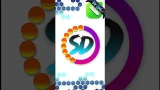 Illustrator Logo Design Tutorial Just in 25 sec🔥 
