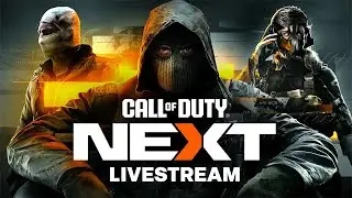 Call of Duty: NEXT 2024 Livestream (Black Ops 6 Multiplayer, Zombies, Warzone and More)