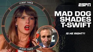 😤 Mad Dogs had it with Taylor Swift & Travis Kelce: Lemme watch the football! 🗣️ | First Take