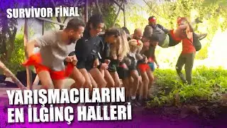 SURVİVOR 2021'DEN EN İLGİNÇ ANLAR! | Survivor 2021