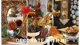 2024 Fall Decorate with Me | Fall Decorating Ideas | Cozy Elegant Dinning Room