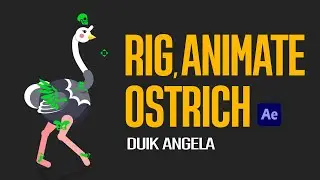 Rigging Made Easy: Rig Animal With Duik Angela in After Effects