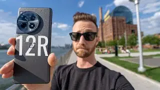 OnePlus 12R Real-World Test (Camera Comparison, Battery Test, & Vlog)