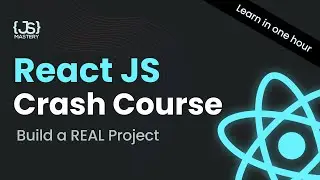 React JS Full Course 2023 | Build an App and Master React in 1 Hour