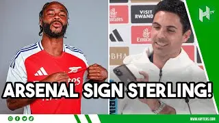 Hello Raheem! I EDU message every morning! | Arteta's Arsenal Transfer Window