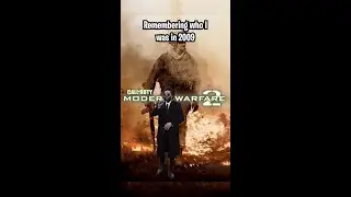 Leave a like if they should release Modern Warfare 2 Remastered👀💯