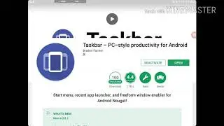 Samsung tab s3 open apps in free form window mode