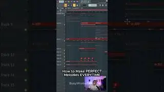 How to Make PERFECT Melodies EVERYTIME