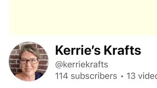 💕VR for Kerrie @kerriekrafts help her grow her channel💕