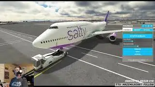 New 747 for Microsoft Flight Simulator  - A Salty Jumbo Jet