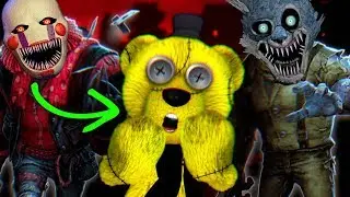 ГОЛДЕН ФРЕДДИ из FNAF СТАЛ МАРИОНЕТКОЙ !!! МОБИЛЬНЫЙ ХОРРОР IDENTITY V !!!