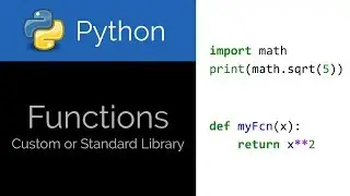 Python 🐍 Libraries and Custom Functions