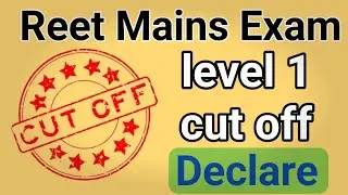 Reet Mains Exam Cut Off Level 1 | Reet Cutoff 2023 | Reet Mains Expected Cut Off 2023