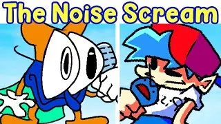 Friday Night Funkin: Pizza Tower Scream - VS The Noise [FNF Mod/Super Pizza Tower One Shots]