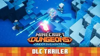 Minecraft Dungeons: Creeping Winter – Official Launch Trailer