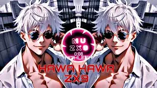 HAWA HAWA AE HAWA || remix|| NEW HINDI SONG 2024 DJ MITHLESH ZX9 #djvideo #viralsong #song #dj