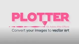 Plotter for Adobe After Effects