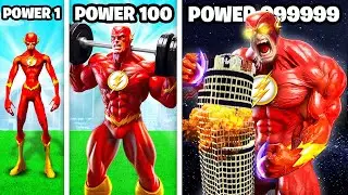 Upgrading FLASH To STRONGEST EVER In GTA 5!