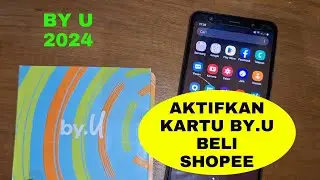 Cara Mengaktifkan Kartu By U yang Beli di Shopee 2024